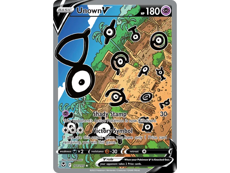 Unown V
