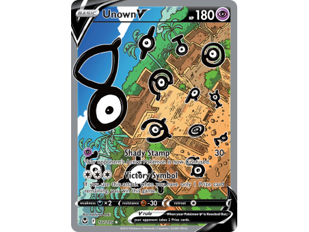 Unown V