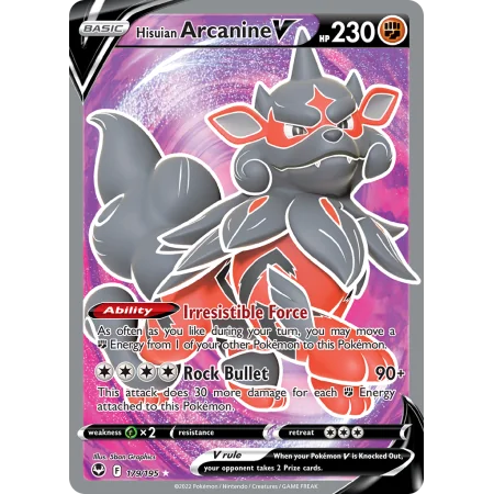 Hisuian Arcanine V