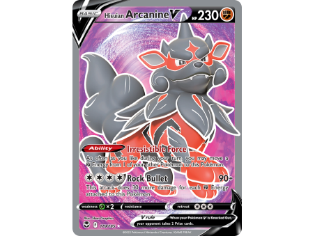 Hisuian Arcanine V