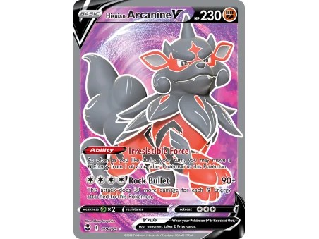 Hisuian Arcanine V