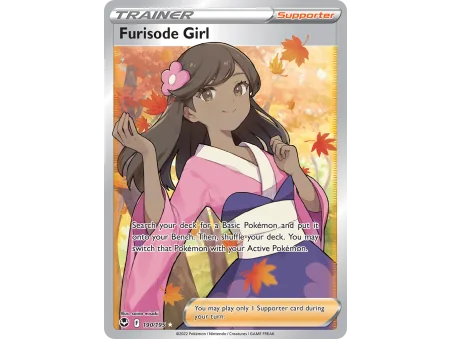 Furisode Girl