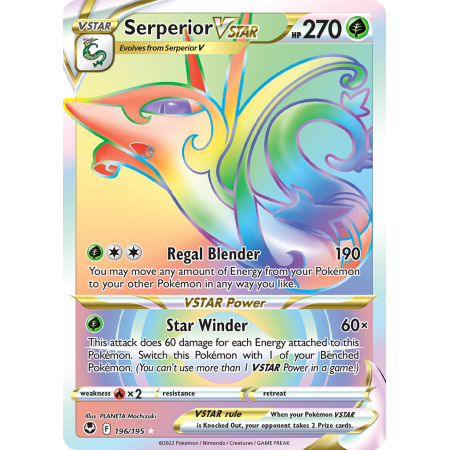 Serperior VSTAR
