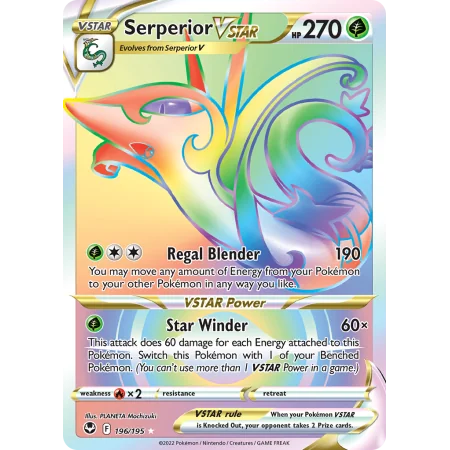 Serperior VSTAR