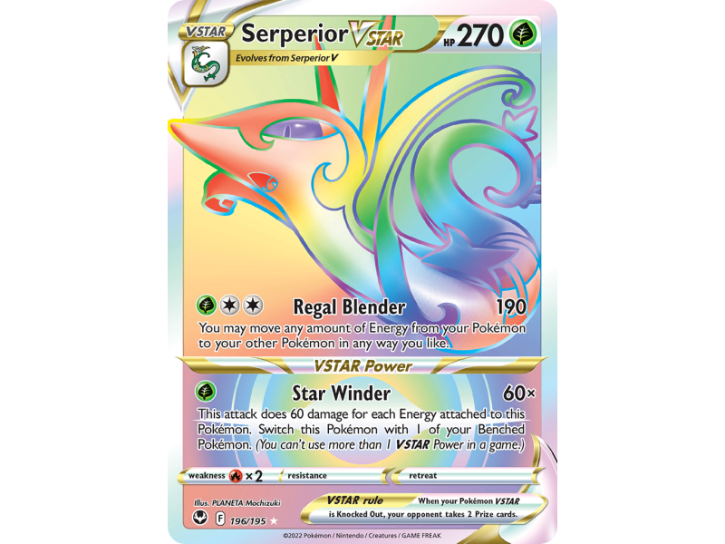 Serperior VSTAR