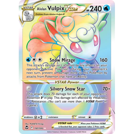 Alolan Vulpix VSTAR