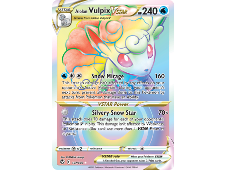 Alolan Vulpix VSTAR
