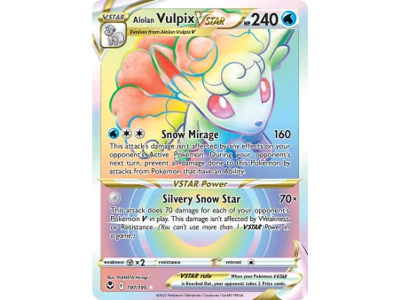 Alolan Vulpix VSTAR