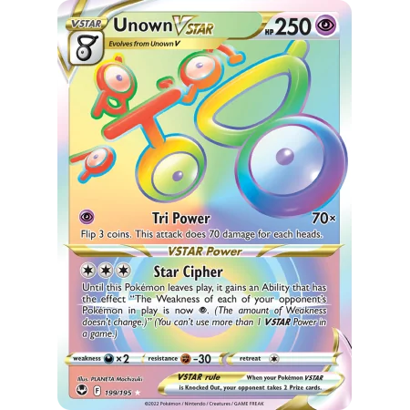 Unown VSTAR