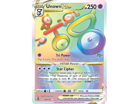 Unown VSTAR