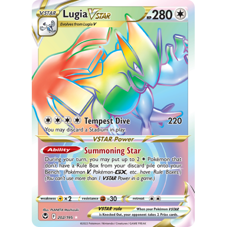 Lugia VSTAR