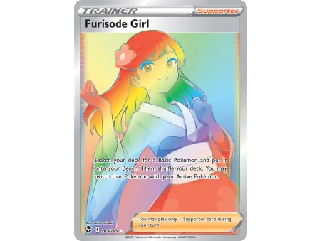 Furisode Girl