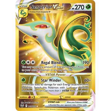 Serperior VSTAR
