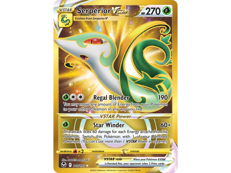 Serperior VSTAR