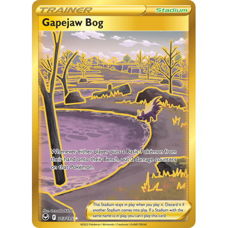 Gapejaw Bog