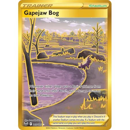 Gapejaw Bog