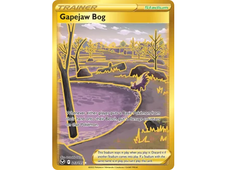 Gapejaw Bog