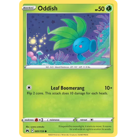 Oddish (Reverse Holo)