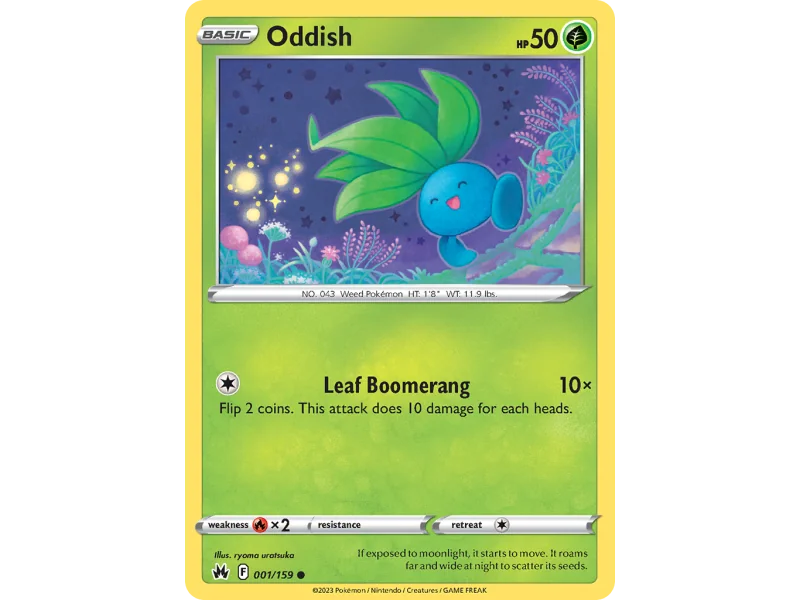 Oddish (Reverse Holo)