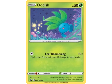 Oddish (Reverse Holo)