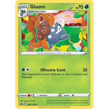 Gloom (Reverse Holo)