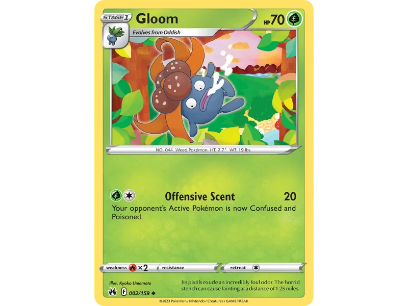 Gloom (Reverse Holo)