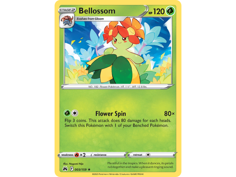 Bellossom
