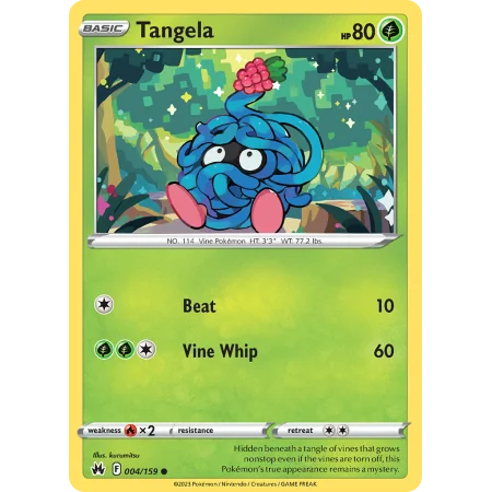Tangela (Reverse Holo)