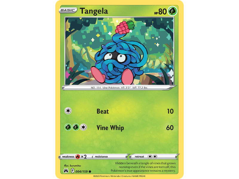 Tangela (Reverse Holo)