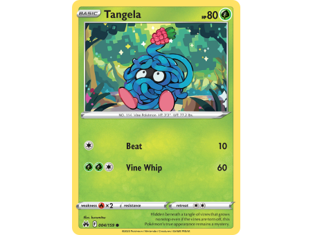 Tangela (Reverse Holo)