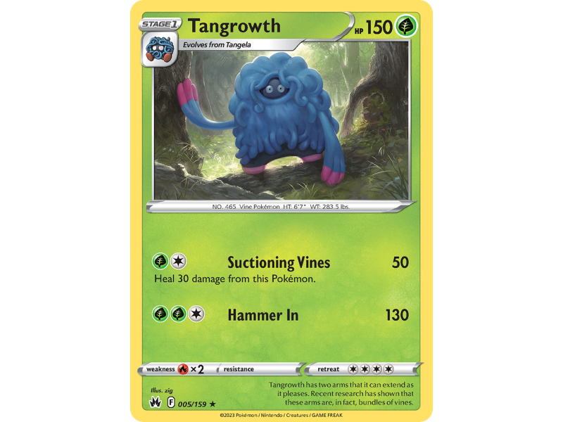 Tangrowth (Reverse Holo)