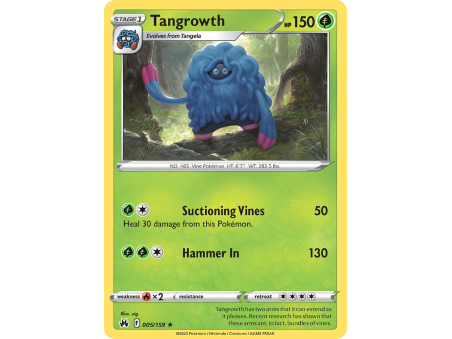 Tangrowth (Reverse Holo)