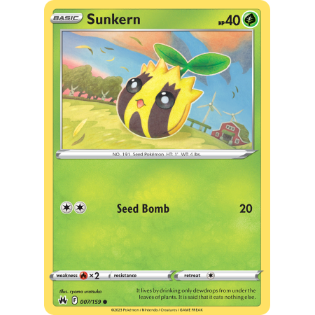 Sunkern