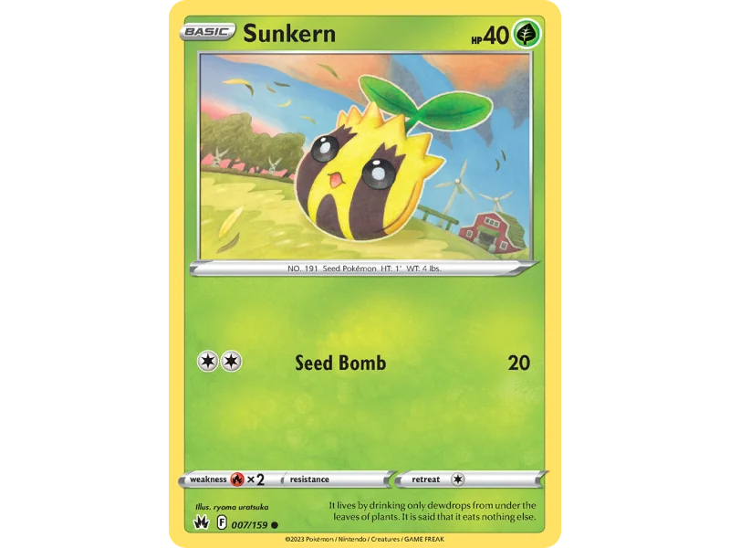 Sunkern