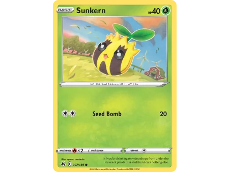 Sunkern (Reverse Holo)