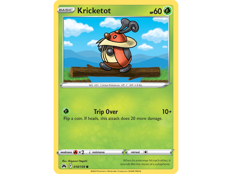 Kricketot