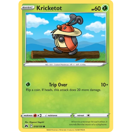 Kricketot (Reverse Holo)