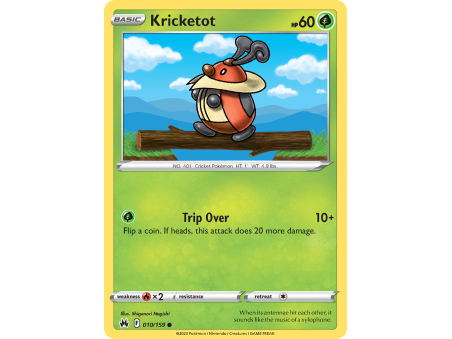 Kricketot (Reverse Holo)