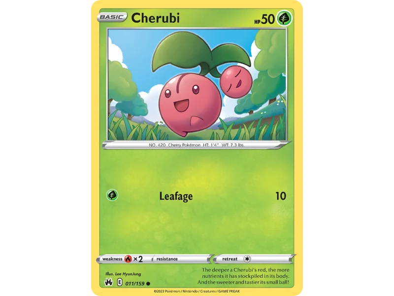 Cherubi (Reverse Holo)