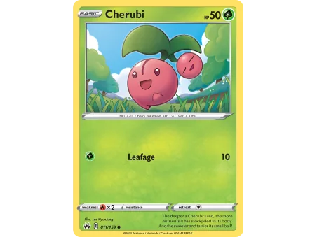 Cherubi (Reverse Holo)