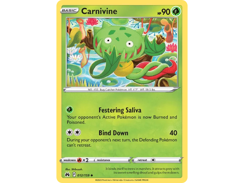 Carnivine