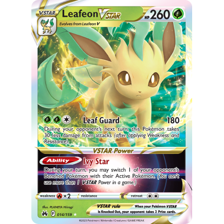 Leafeon VSTAR