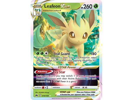 Leafeon VSTAR
