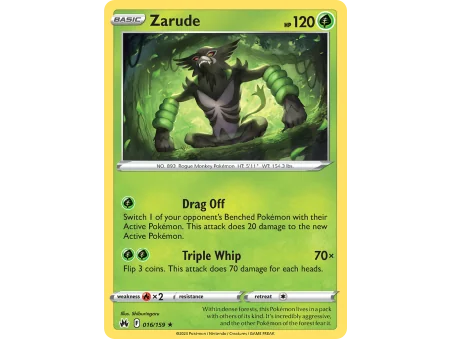 Zarude (Holo)