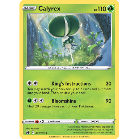 Calyrex (Holo)