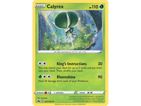 Calyrex (Holo)