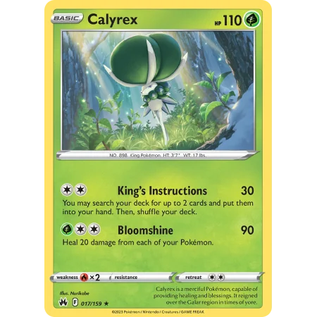 Calyrex (Reverse Holo)