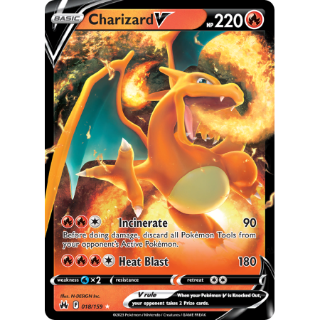 Charizard V