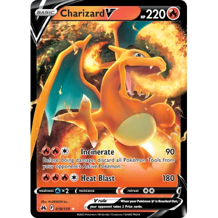 Charizard V