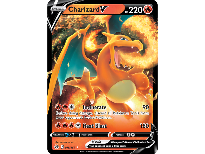 Charizard V